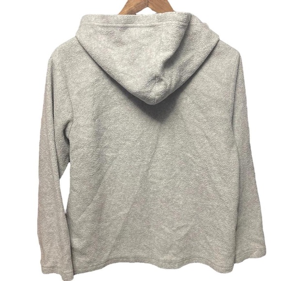 vintage Disney Winnie the Pooh Fleece like embroidered plaid zip up Y2K jacket - Picture 4 of 4